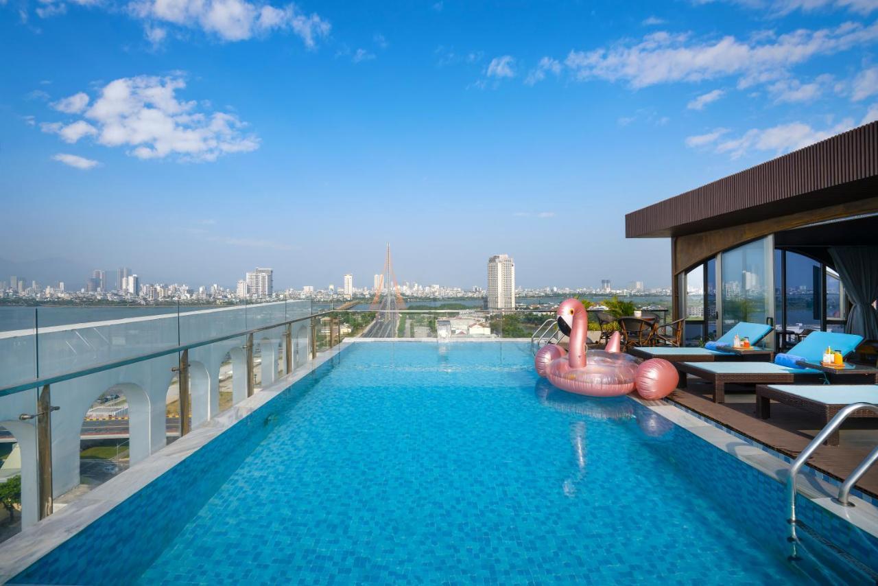 Gold Plaza Hotel Da Nang Exterior photo